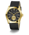 GW0793G2 Guess Mens Black Gold Tone Multi-function Watch angle