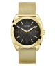 GW0794G2 GUESS Mens Gold Tone Analog Watch