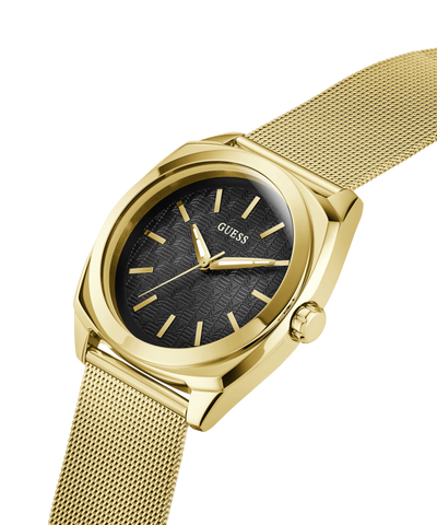 GW0794G2 GUESS Mens Gold Tone Analog Watch lifestyle