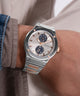 GW0795G2 GUESS Mens 2-Tone Silver Tone Multi-function Watch watch on arm