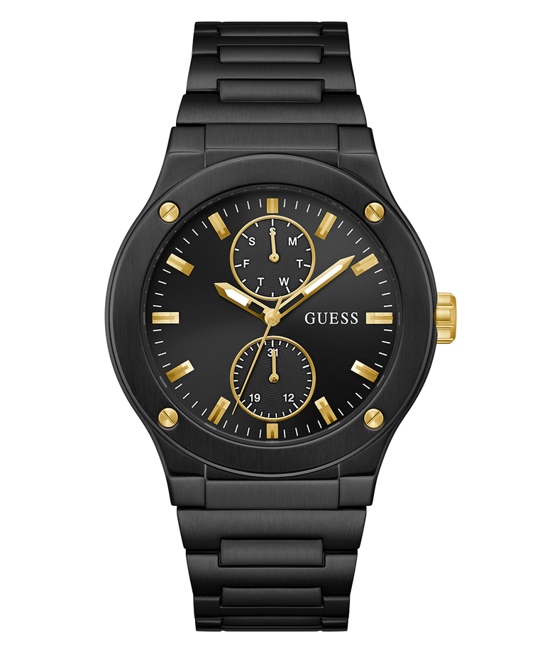 GW0795G3 GUESS Mens Black Multi-function Watch