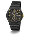 GW0795G3 GUESS Mens Black Multi-function Watch angle