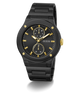 GW0795G3 GUESS Mens Black Multi-function Watch angle