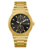 GW0795G4 GUESS Mens Gold Tone Multi-function Watch