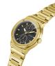 GW0795G4 GUESS Mens Gold Tone Multi-function Watch lifestyle angle