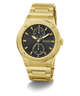 GW0795G4 GUESS Mens Gold Tone Multi-function Watch angle