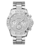 GW0796G1 GUESS Mens Silver Tone Multi-function Watch