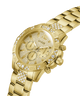 GW0796G2 GUESS Mens Gold Tone Multi-function Watch lifestyle angle