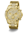 GW0796G2 GUESS Mens Gold Tone Multi-function Watch angle