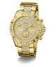 GW0796G2 GUESS Mens Gold Tone Multi-function Watch angle