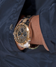 GW0796G3 GUESS Mens 2-Tone Multi-function Watch lifestyle