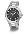 GW0798G1 GUESS Mens Silver Tone Multi-function Watch angle