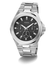 GW0798G1 GUESS Mens Silver Tone Multi-function Watch angle