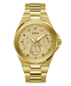 GW0798G2 GUESS Mens Gold Tone Multi-function Watch