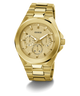 GW0798G2 GUESS Mens Gold Tone Multi-function Watch angle