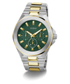 GW0798G3 GUESS Mens 2-Tone Multi-function Watch angle