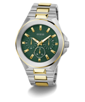 GW0798G3 GUESS Mens 2-Tone Multi-function Watch angle