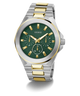 GW0798G3 GUESS Mens 2-Tone Multi-function Watch angle