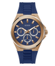 GW0799G2 GUESS Mens Blue 2-Tone Multi-function Watch