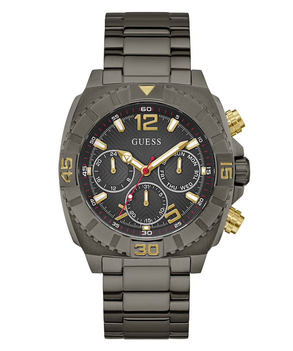 GW0800G2 GUESS Mens Gunmetal Multi-function Watch