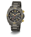 GW0800G2 GUESS Mens Gunmetal Multi-function Watch angle