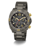 GW0800G2 GUESS Mens Gunmetal Multi-function Watch angle