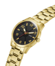 GUESS Mens Gold Tone Analog Watch GW0804G3 lifestyle angle