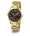 GUESS Mens Gold Tone Analog WatchGW0804G3 angle