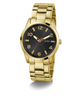 GUESS Mens Gold Tone Analog WatchGW0804G3 angle