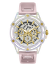 GW0806G4 GUESS Mens Pink Clear Multi-function Watch