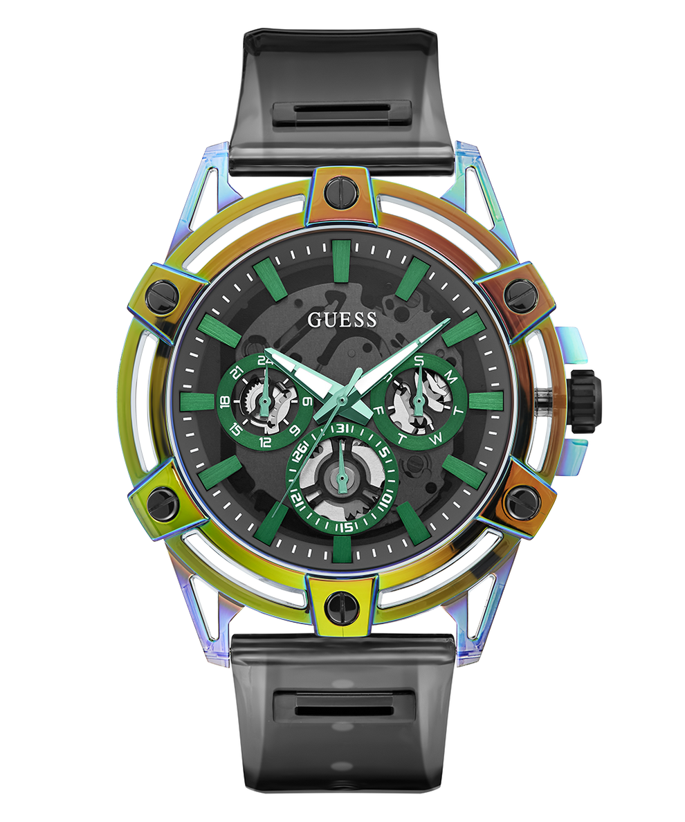 GW0806G5 GUESS Mens Black Multi-function Watch