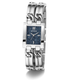 GW0807L1 GUESS Ladies Silver Tone Analog Watch angle