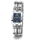 GW0807L1 GUESS Ladies Silver Tone Analog Watch angle