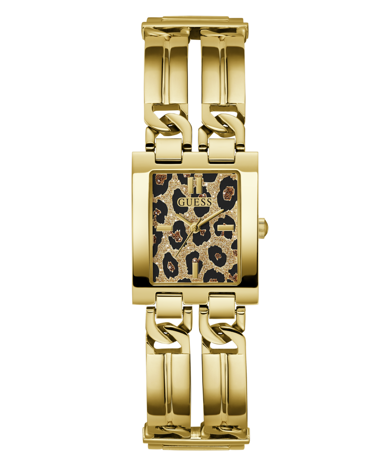 GW0807L2 GUESS Ladies Gold Tone Analog Watch