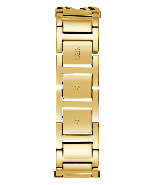 GW0807L2 GUESS Ladies Gold Tone Analog Watch back view