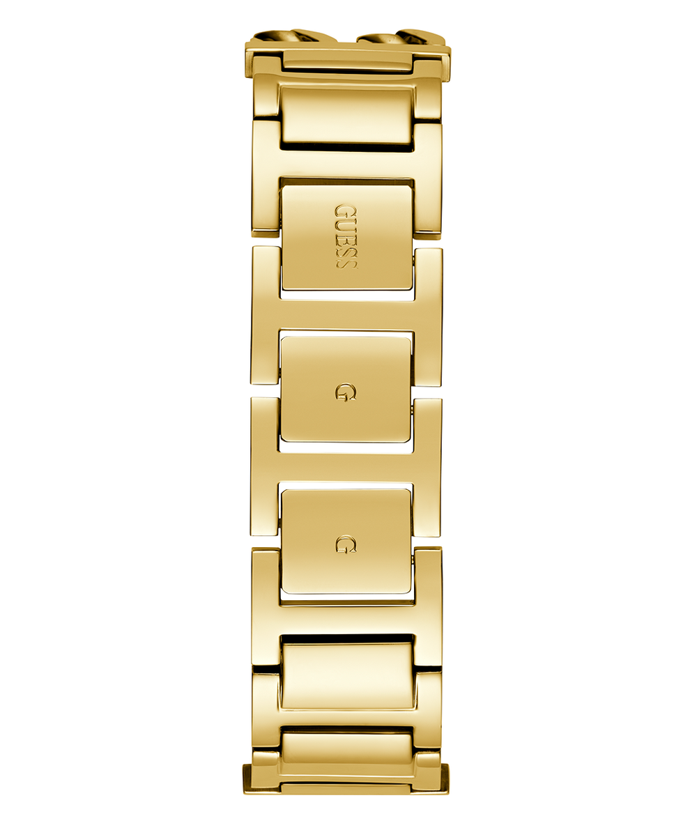 GW0807L2 GUESS Ladies Gold Tone Analog Watch back view