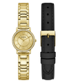 GW0808L2 GUESS Ladies Gold Tone Analog Watch Box Set