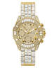 GW0812L2 40th Anniversary Limited Edition GUESS Ladies Gold Tone Multi-function Watch