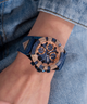 40th Anniversary Special Edition GUESS Ladies Blue Rose Gold Tone Multi-function Watch lifestyle