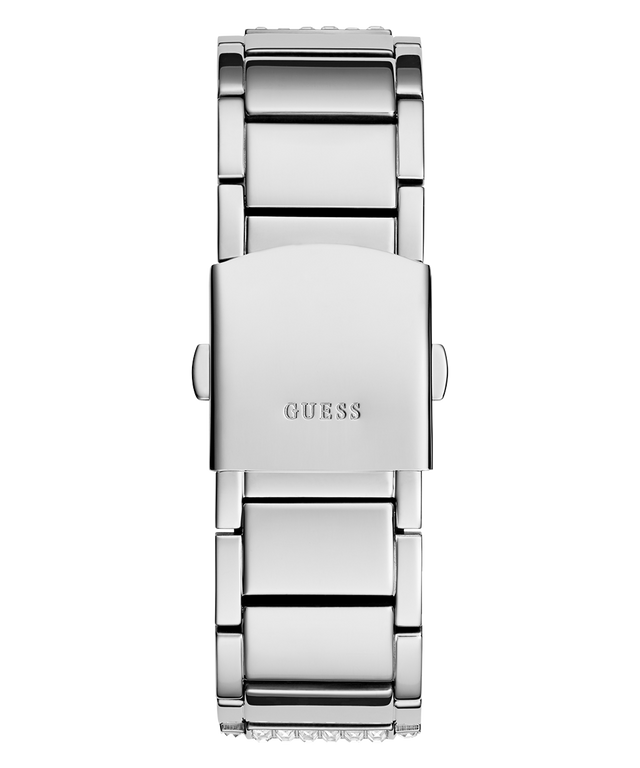 GW0816G1 40th Anniversary Limited Edition GUESS Mens Silver Tone Multi-function Watchback