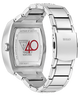 GW0816G1 40th Anniversary Limited Edition GUESS Mens Silver Tone Multi-function Watch caseback