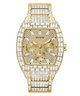 GW0816G2 40th Anniversary Limited Edition GUESS Mens Gold Tone Multi-function Watch