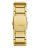 GW0816G2 40th Anniversary Limited Edition GUESS Mens Gold Tone Multi-function Watch back