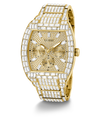 GW0816G2 40th Anniversary Limited Edition GUESS Mens Gold Tone Multi-function Watch angle