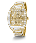 GW0816G2 40th Anniversary Limited Edition GUESS Mens Gold Tone Multi-function Watch angle