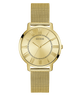 GW0832G1 GUESS Mens Gold Tone Analog Watch