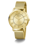 GW0832G1 GUESS Mens Gold Tone Analog Watch angle