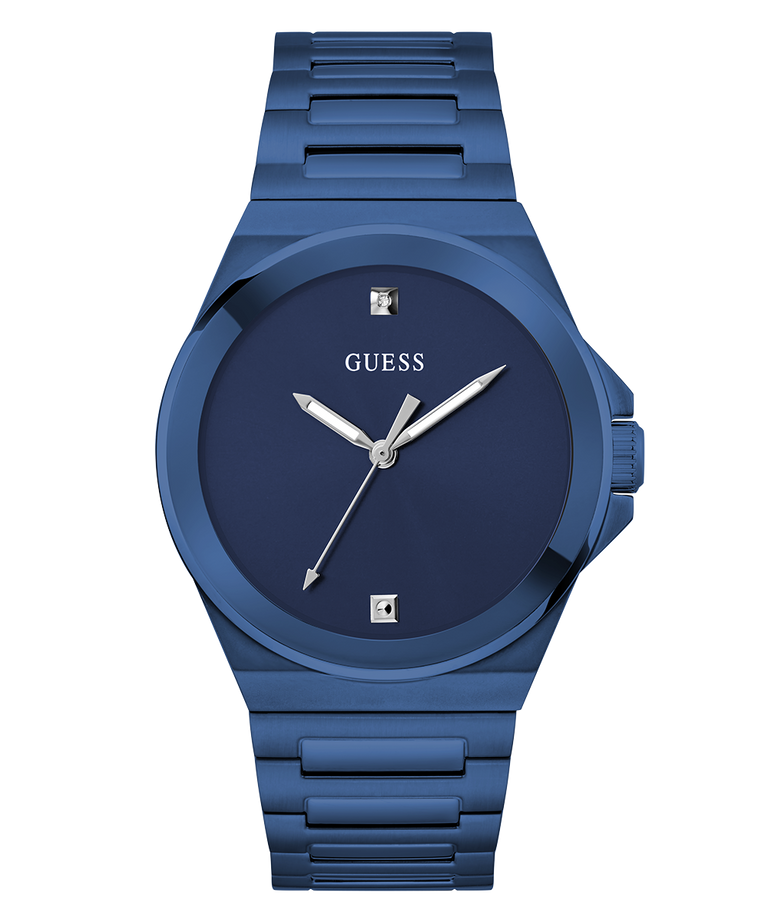 GW0833G1 GUESS Mens Blue Analog Watch