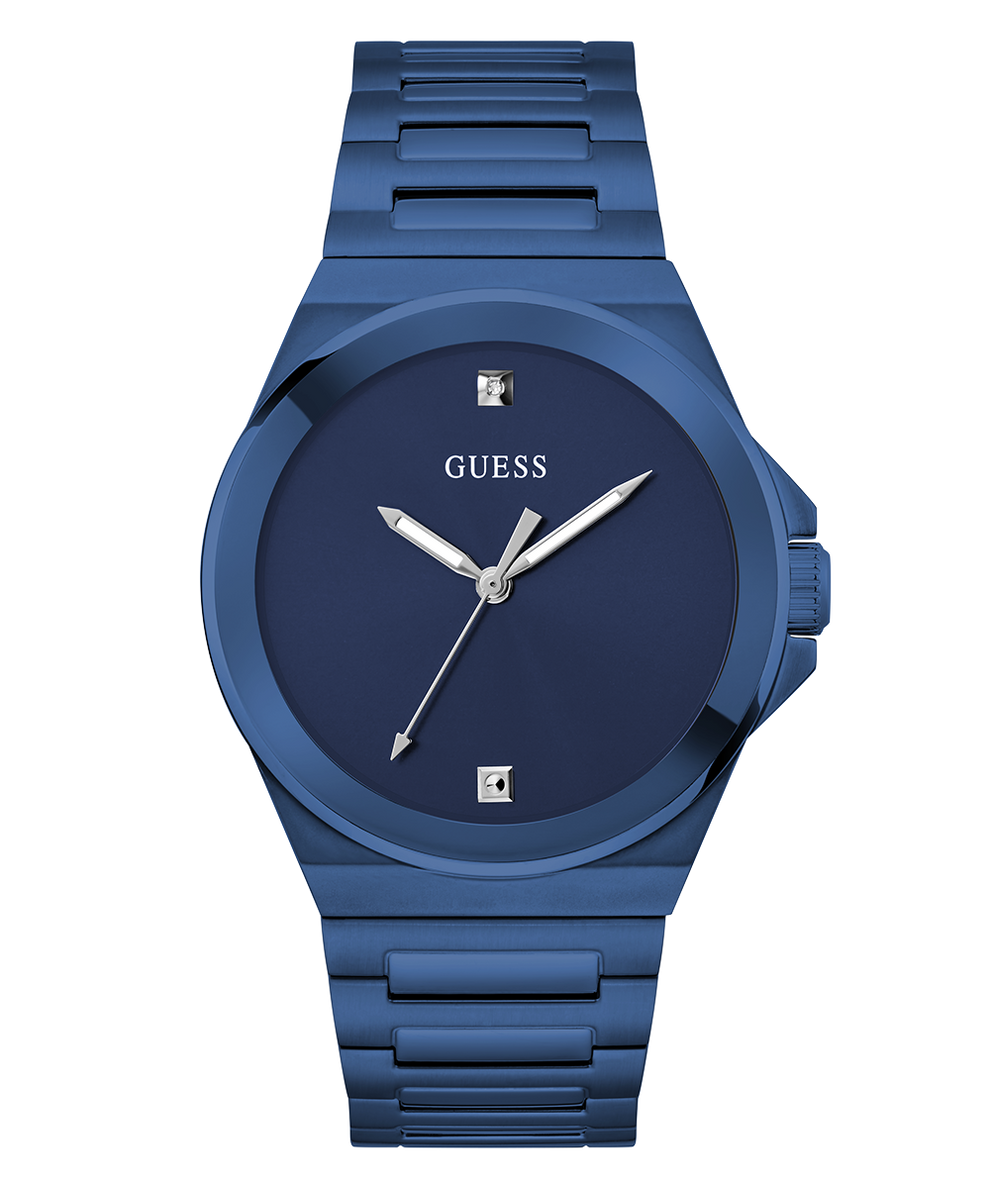 GW0833G1 GUESS Mens Blue Analog Watch