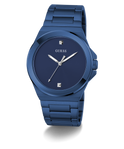 GW0833G1 GUESS Mens Blue Analog Watch angle